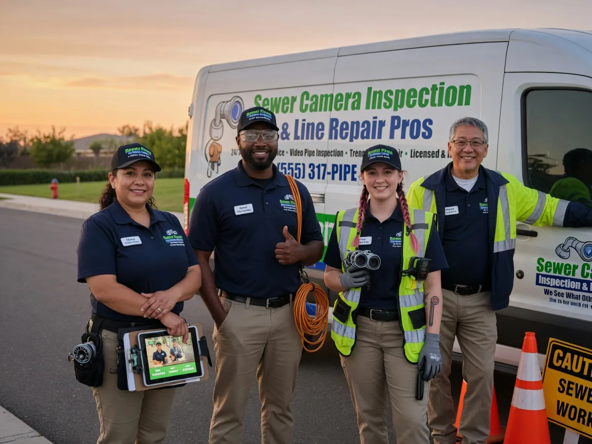 Sewer Line Repair company in Kentwood, LA