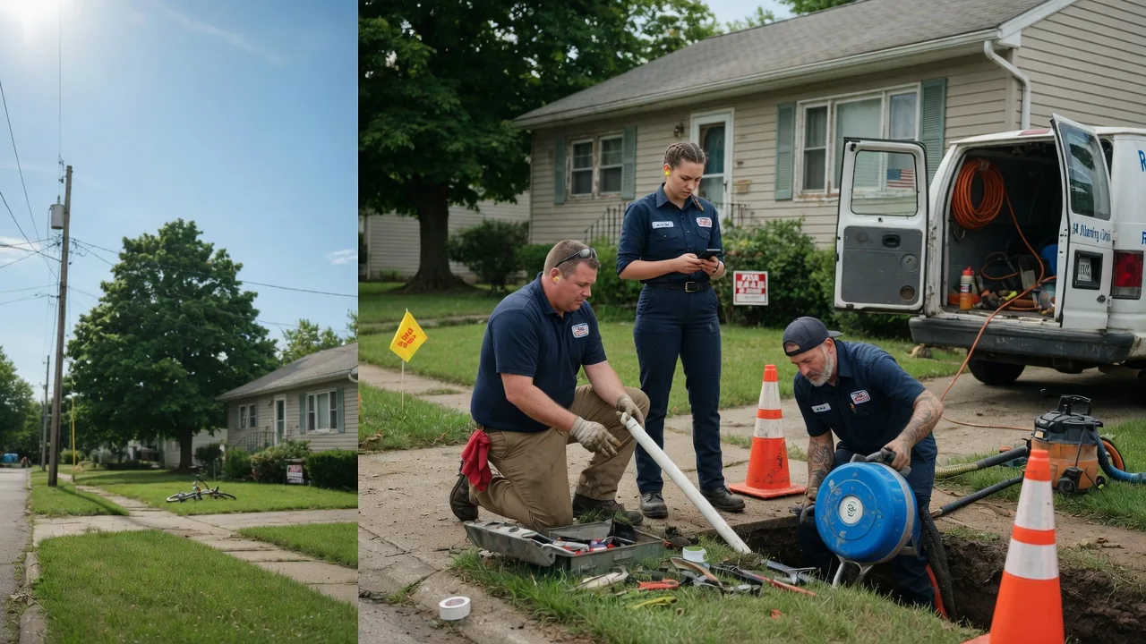 Sewer Line Repair in Kentwood, LA near me
